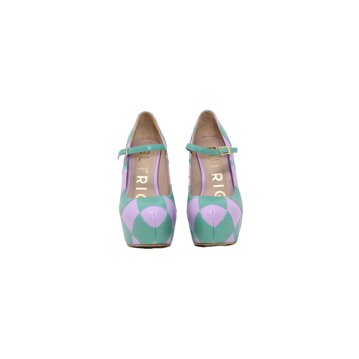 Butrich Platform Heels Talla 8