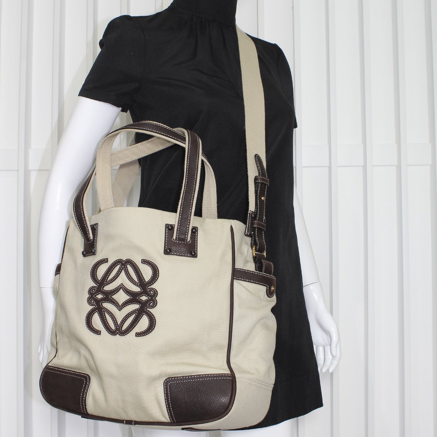 Loewe Cloth Handbag