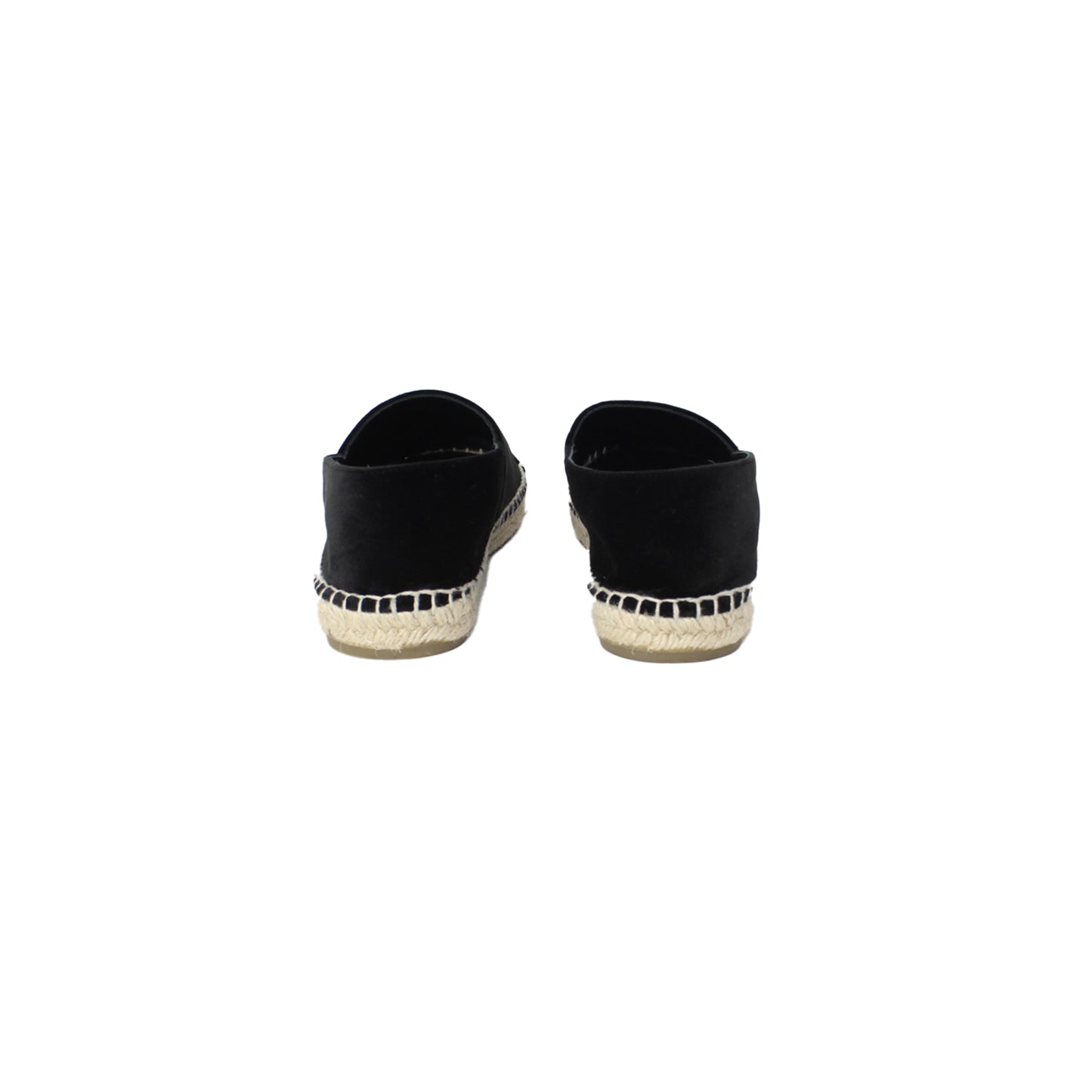 Chanel Black Espadrilles
