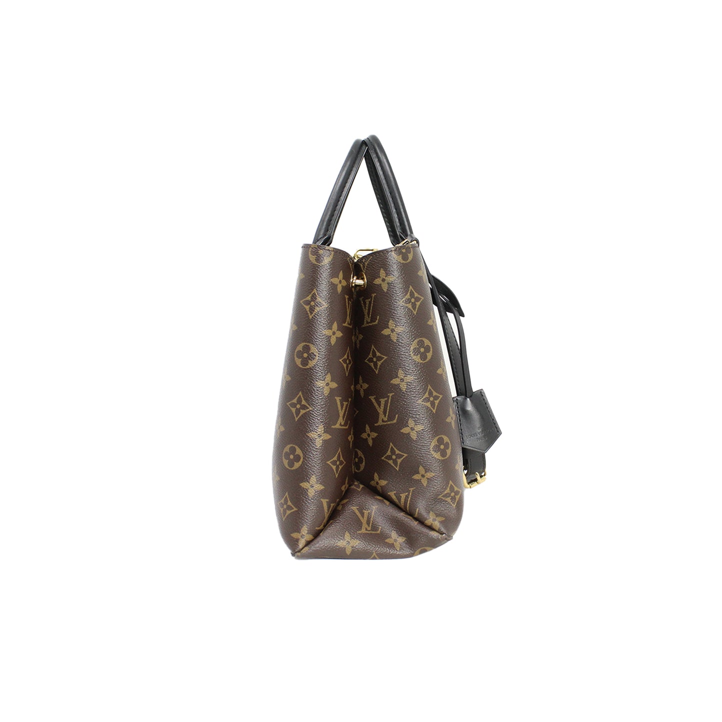 Louis Vuitton Black Flower Tote