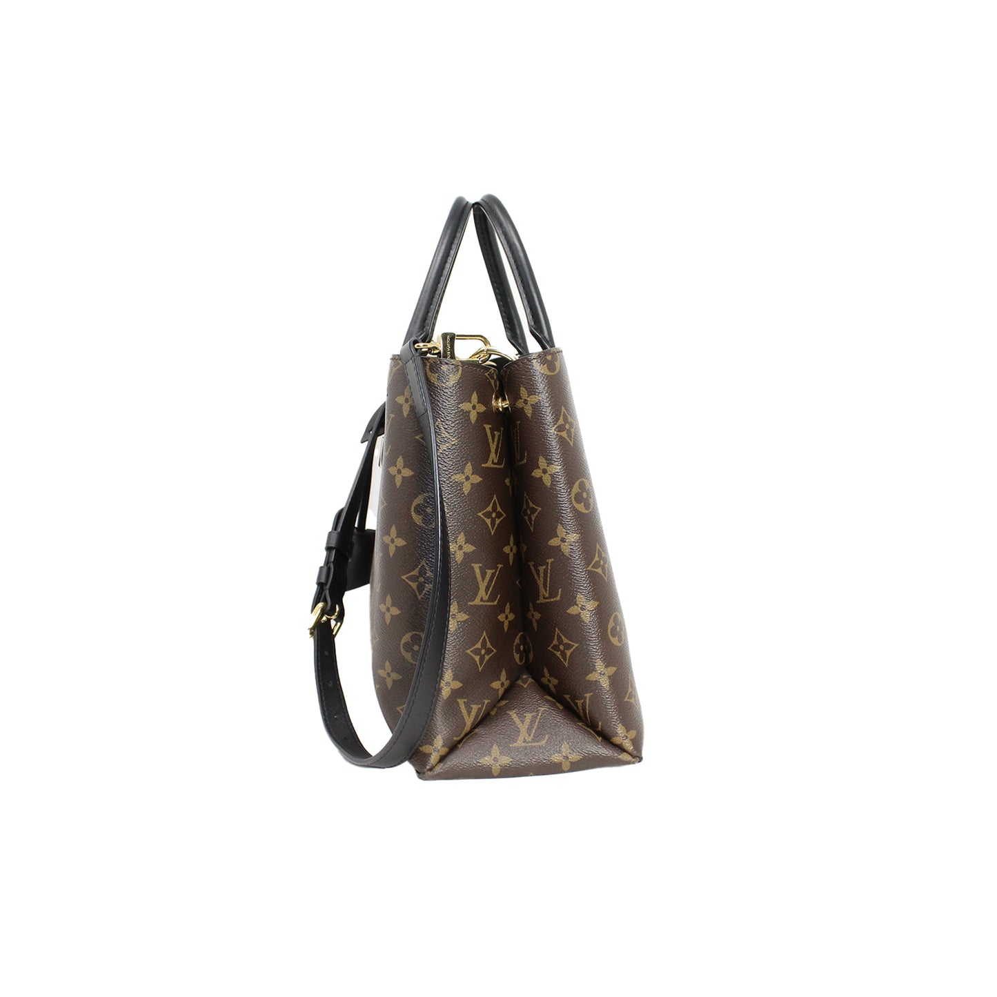 Louis Vuitton Black Flower Tote