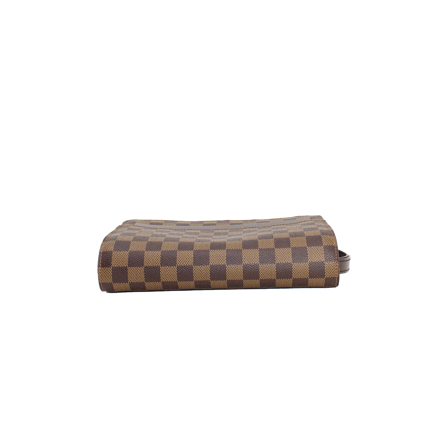 Louis Vuitton Damier Ebene Pochette Saint Louis With Dustbag