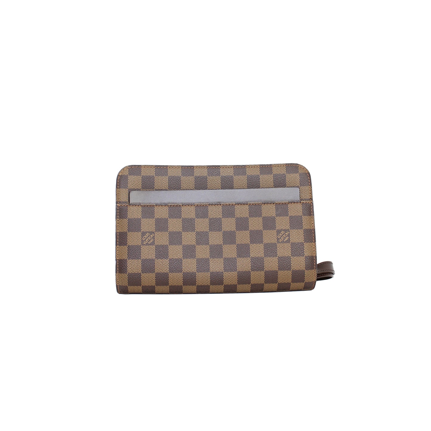 Louis Vuitton Damier Ebene Pochette Saint Louis With Dustbag