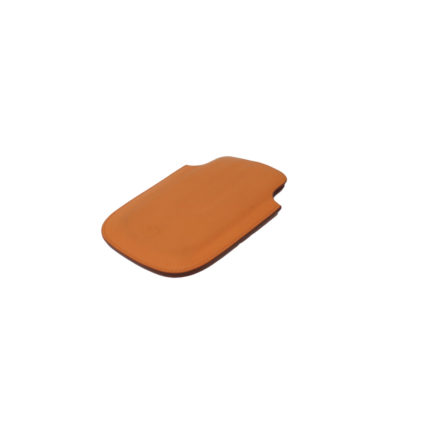 Hermes Orange Porta Tarjetas With Box