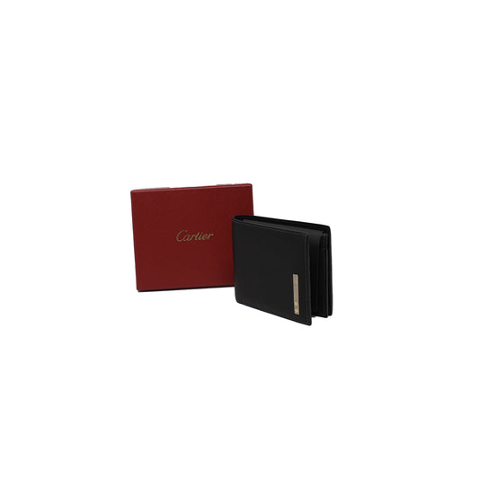 Wallet Cartier Modelo Santos With Box And Dustbag