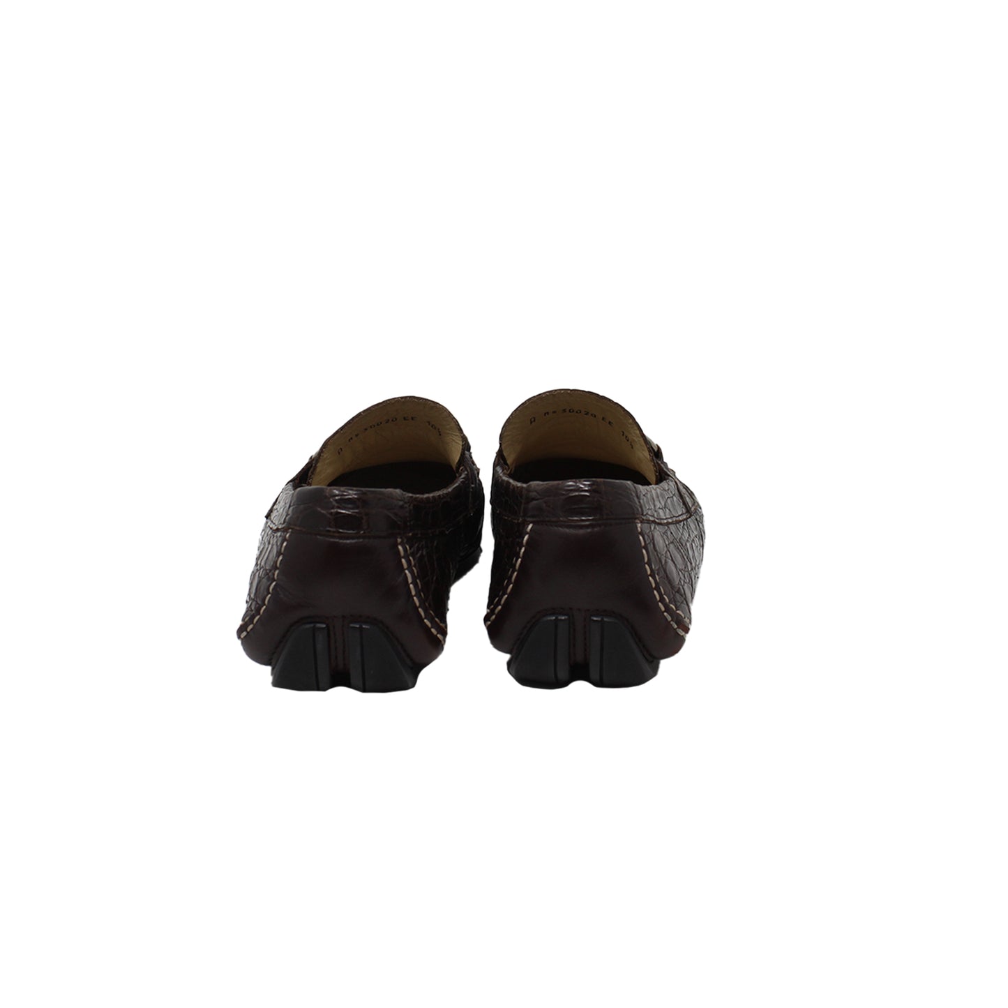 Ferragamo Parigi Brown Talla 10.5 With Dustbag