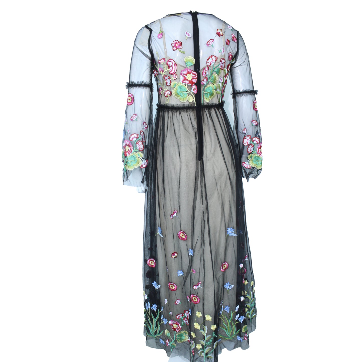 BDBA Long Black Dress - Talla 42