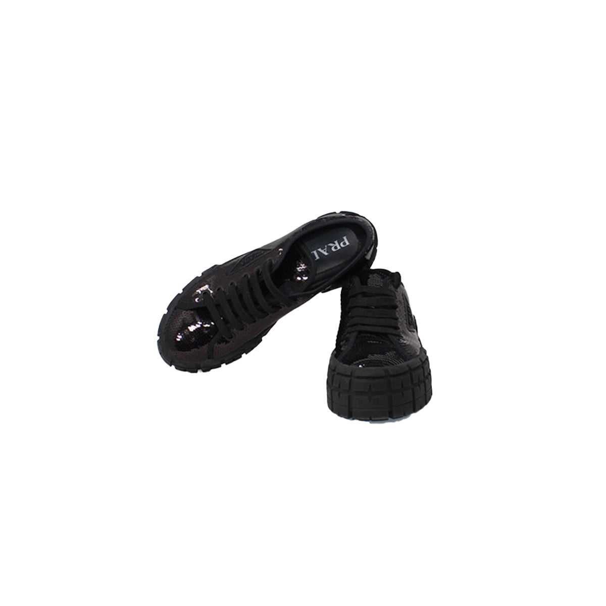 Prada black sneakers 38