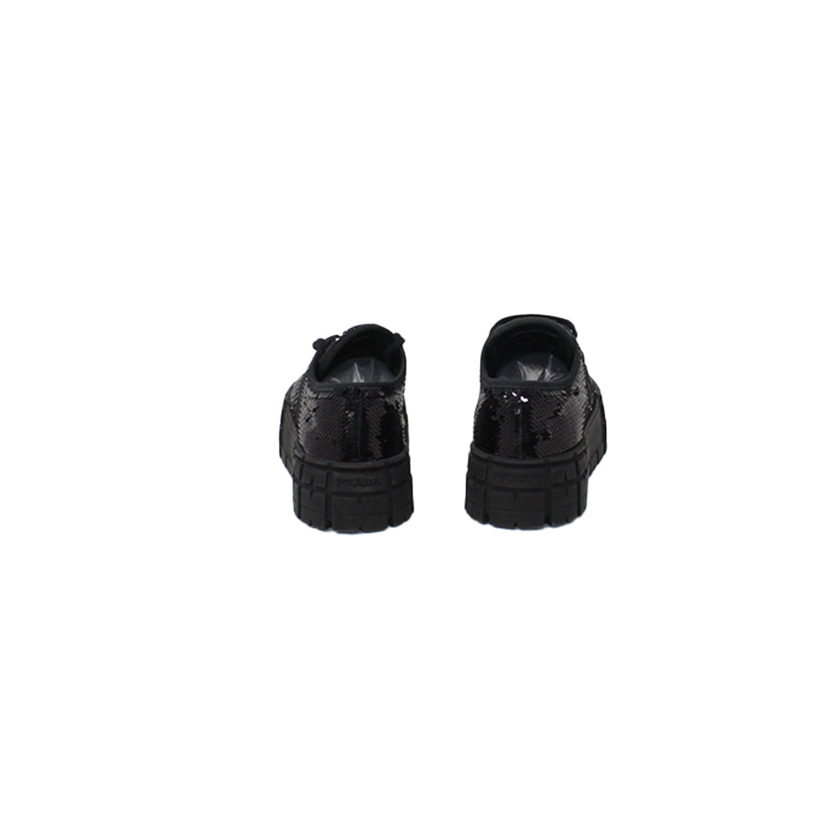 Prada black sneakers 38