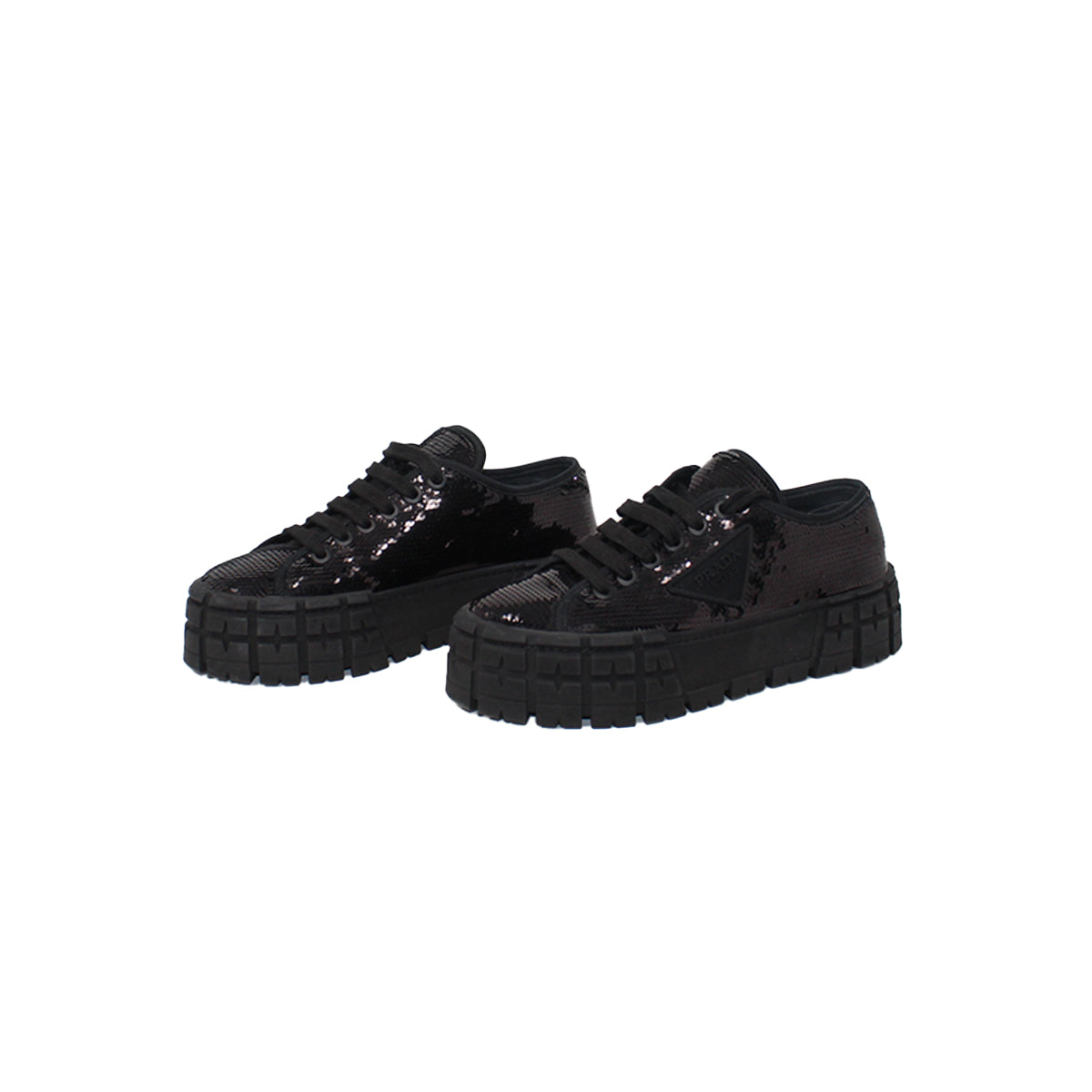 Prada black sneakers 38