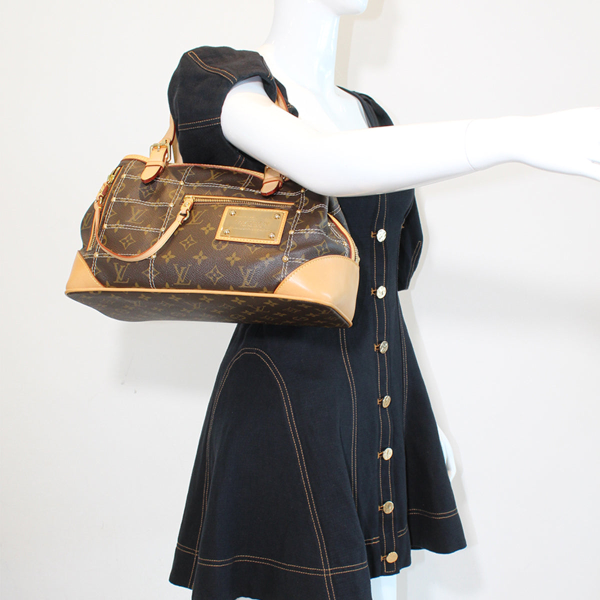 Louis Vuitton Riveting Bag