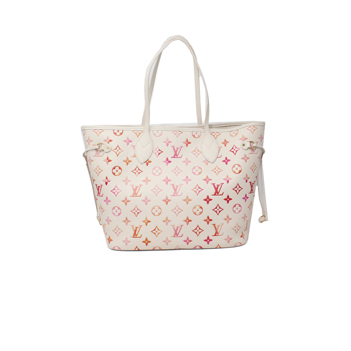 Louis Vuitton NeverFull Aquarelle MM Limited Edition