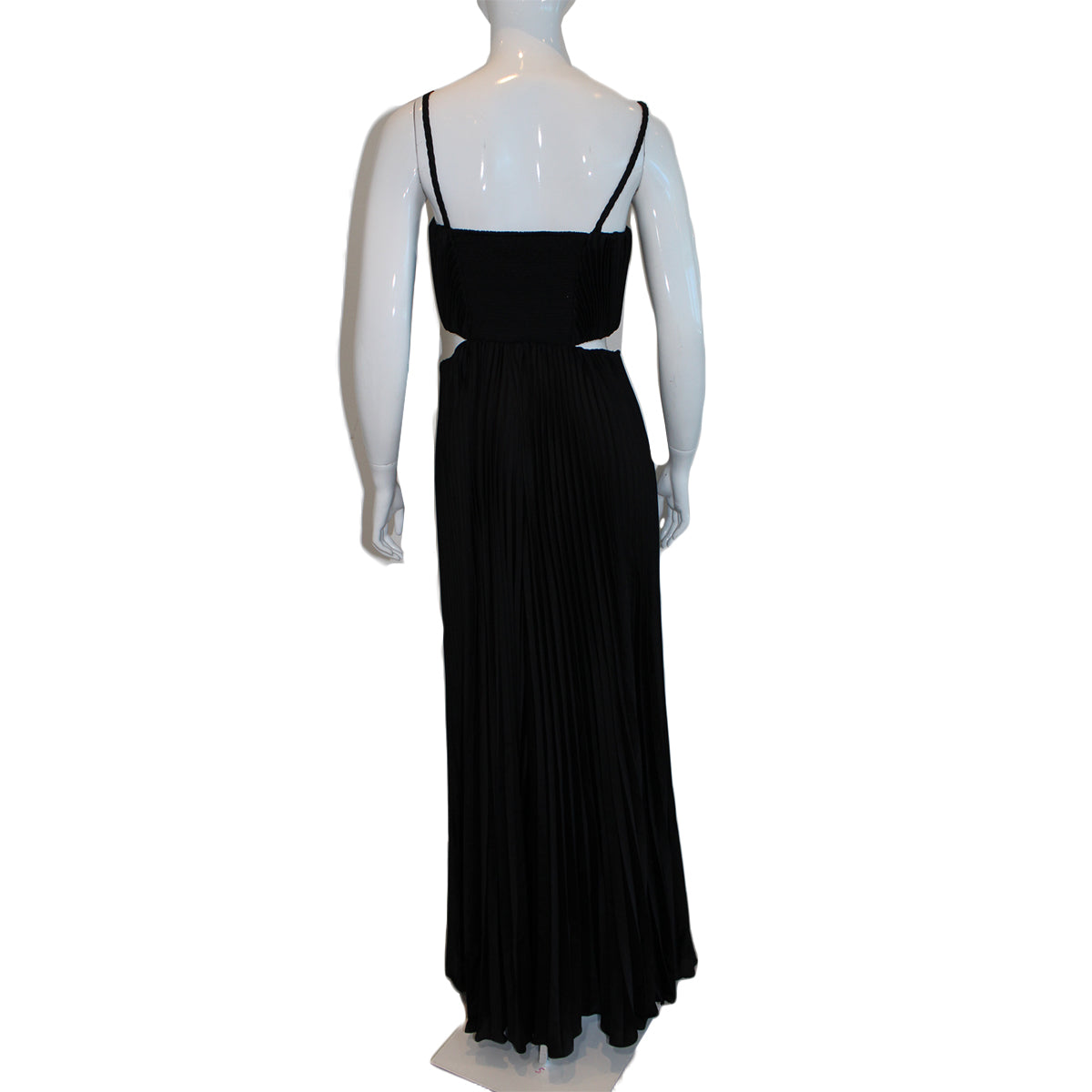 Alice and Olivia Black Dress