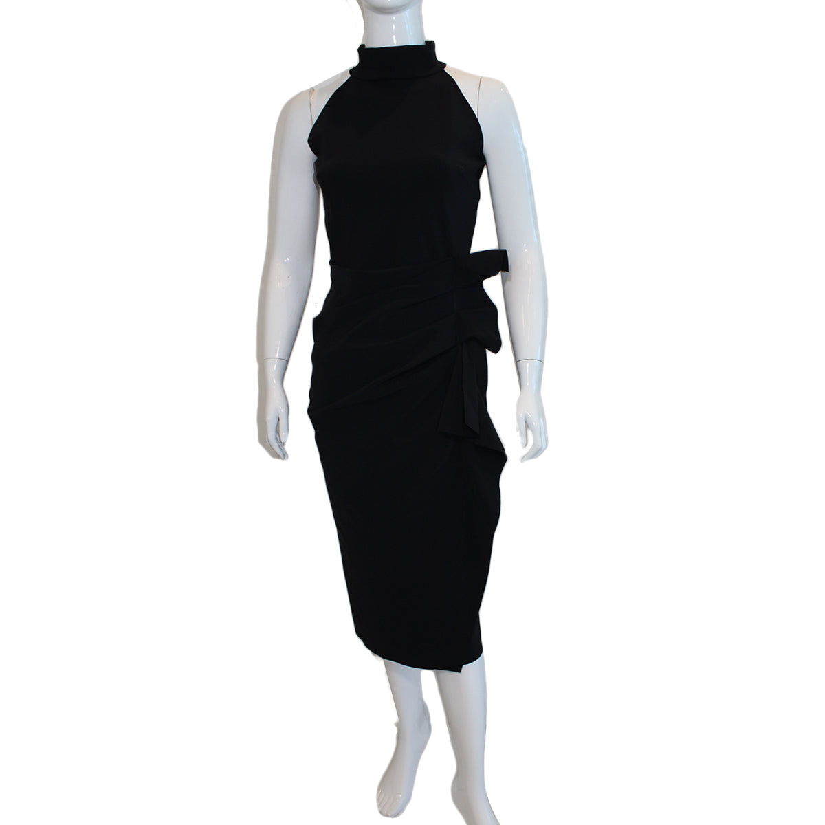 Chiara Boni black dress – UrbanaWay