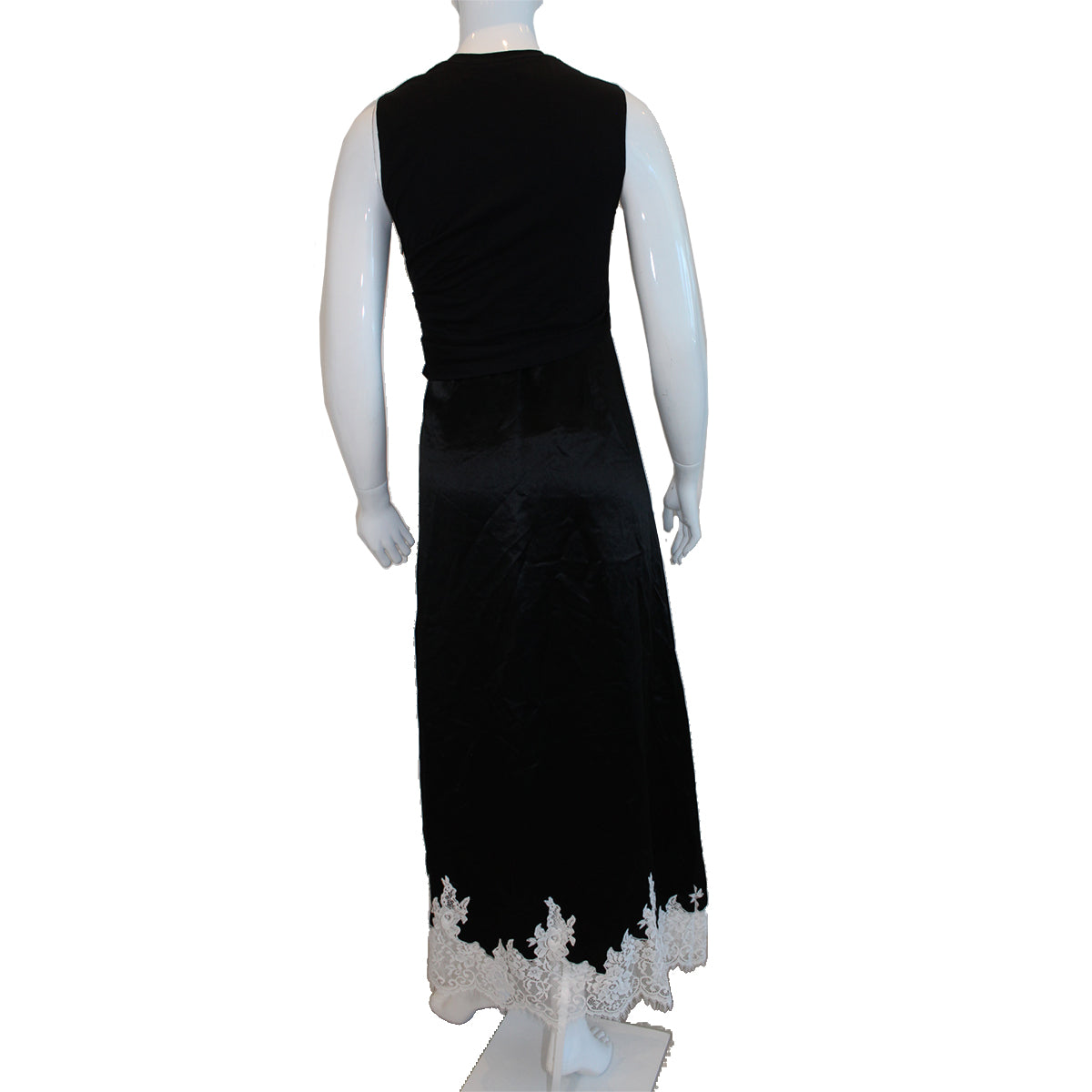 PHILLIP LIN long black dress