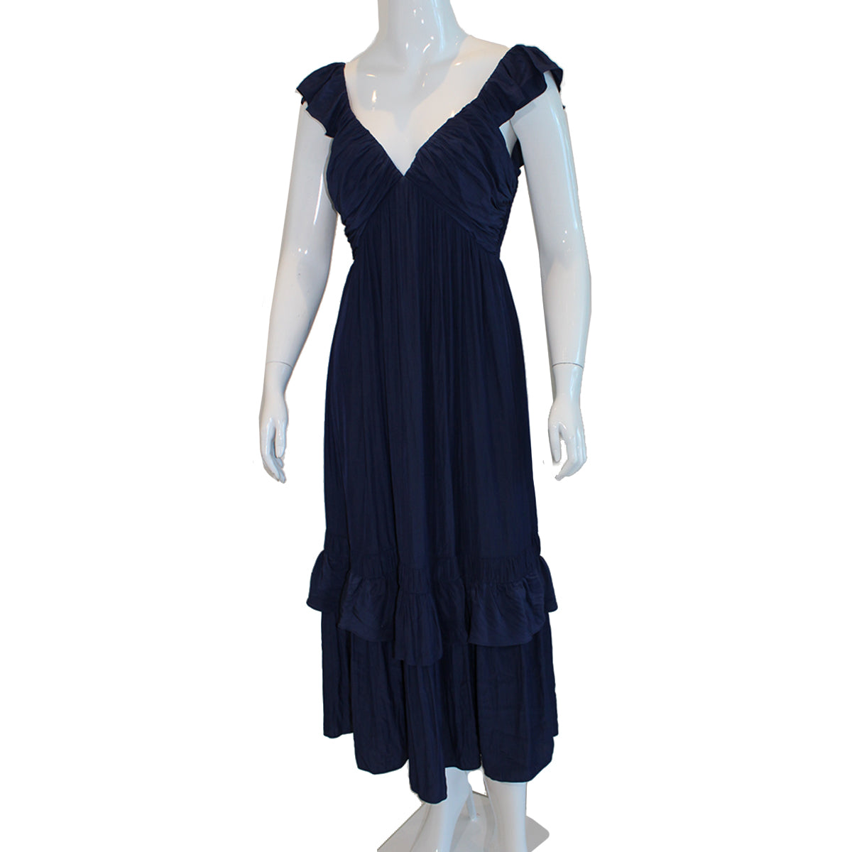 Ramy Brook Small blue dress UrbanaWay Ramy Brook Small blue dress UrbanaWay