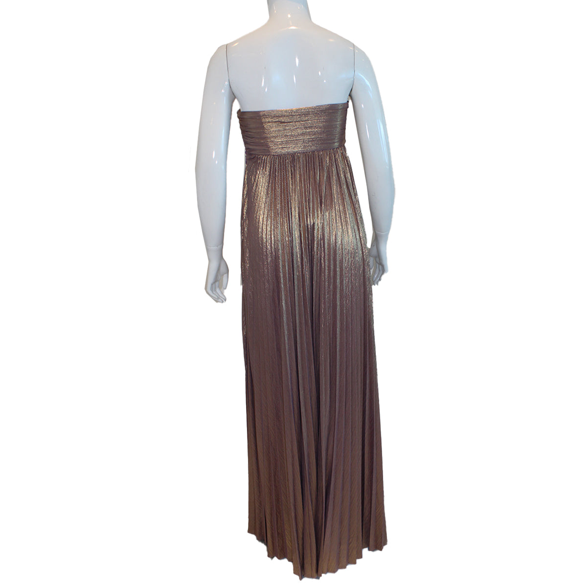 Retrofete XS purple/gold long dress