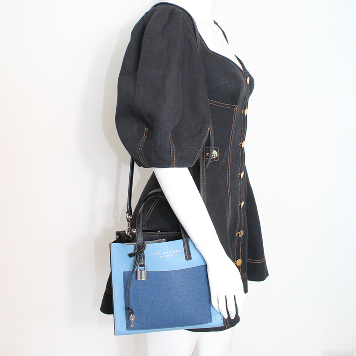 Marc Jacobs Grind Color Block Blue