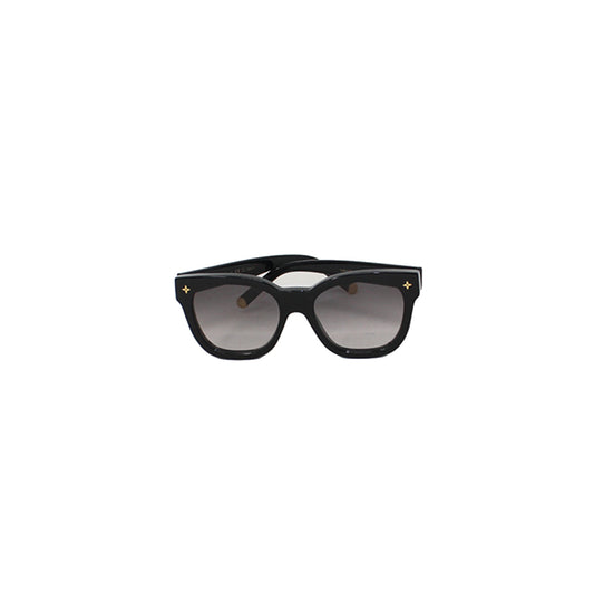 Louis Vuitton black frame sunnies