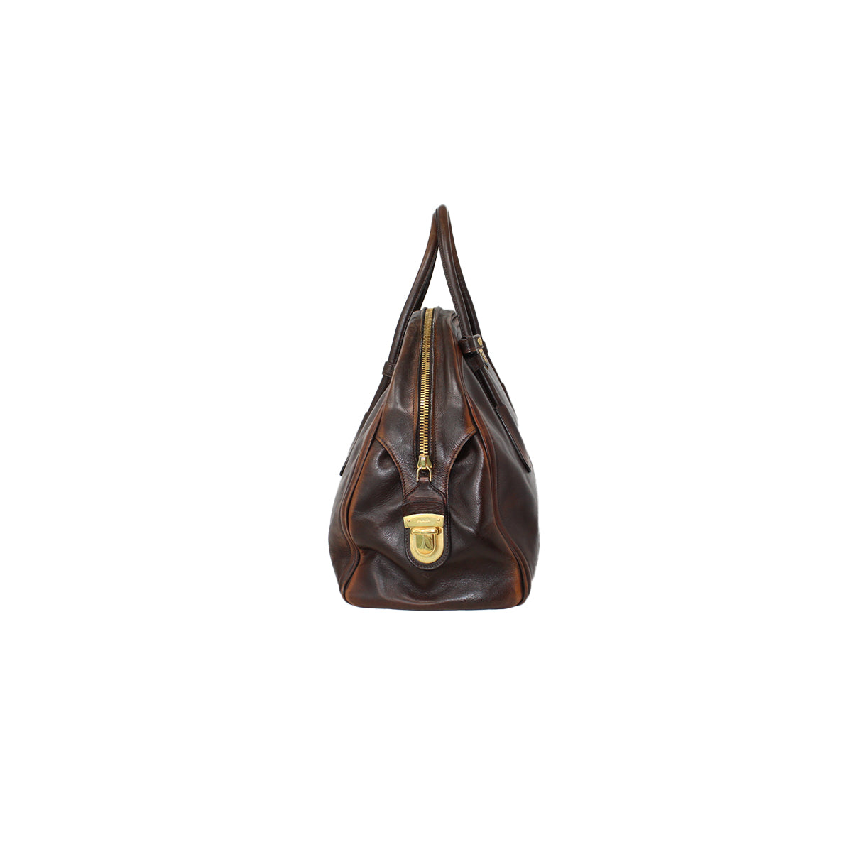 Prada Bowling Bag