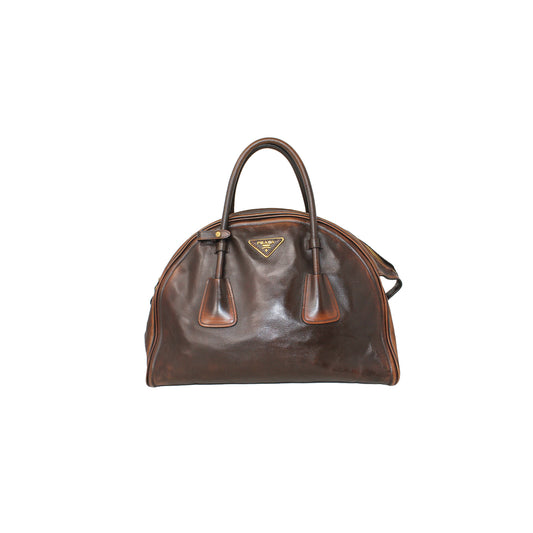 Prada Bowling Bag