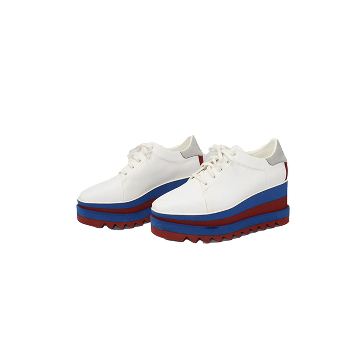 Stella McCartney White Shoes Talla 37
