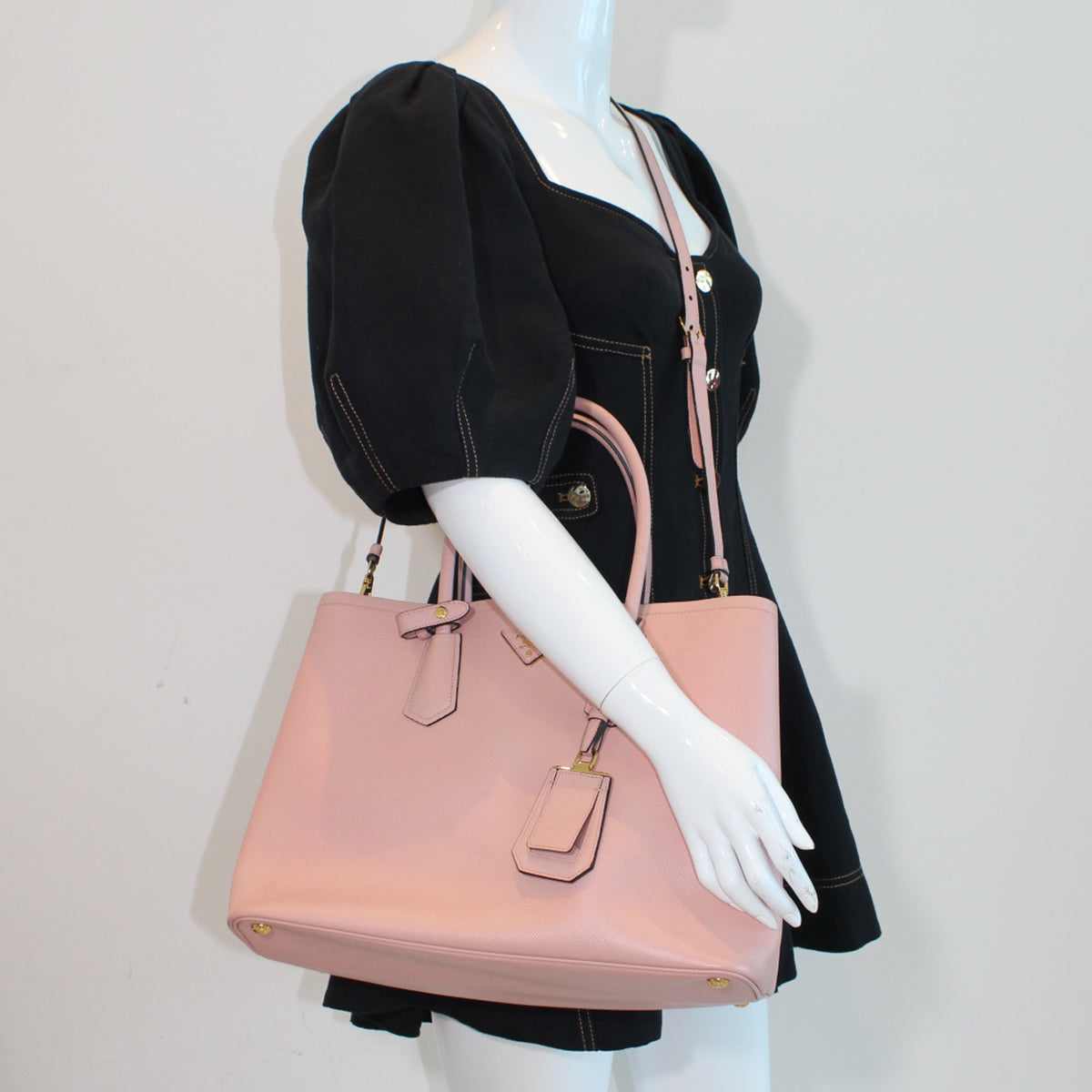 Prada Pink tote bag