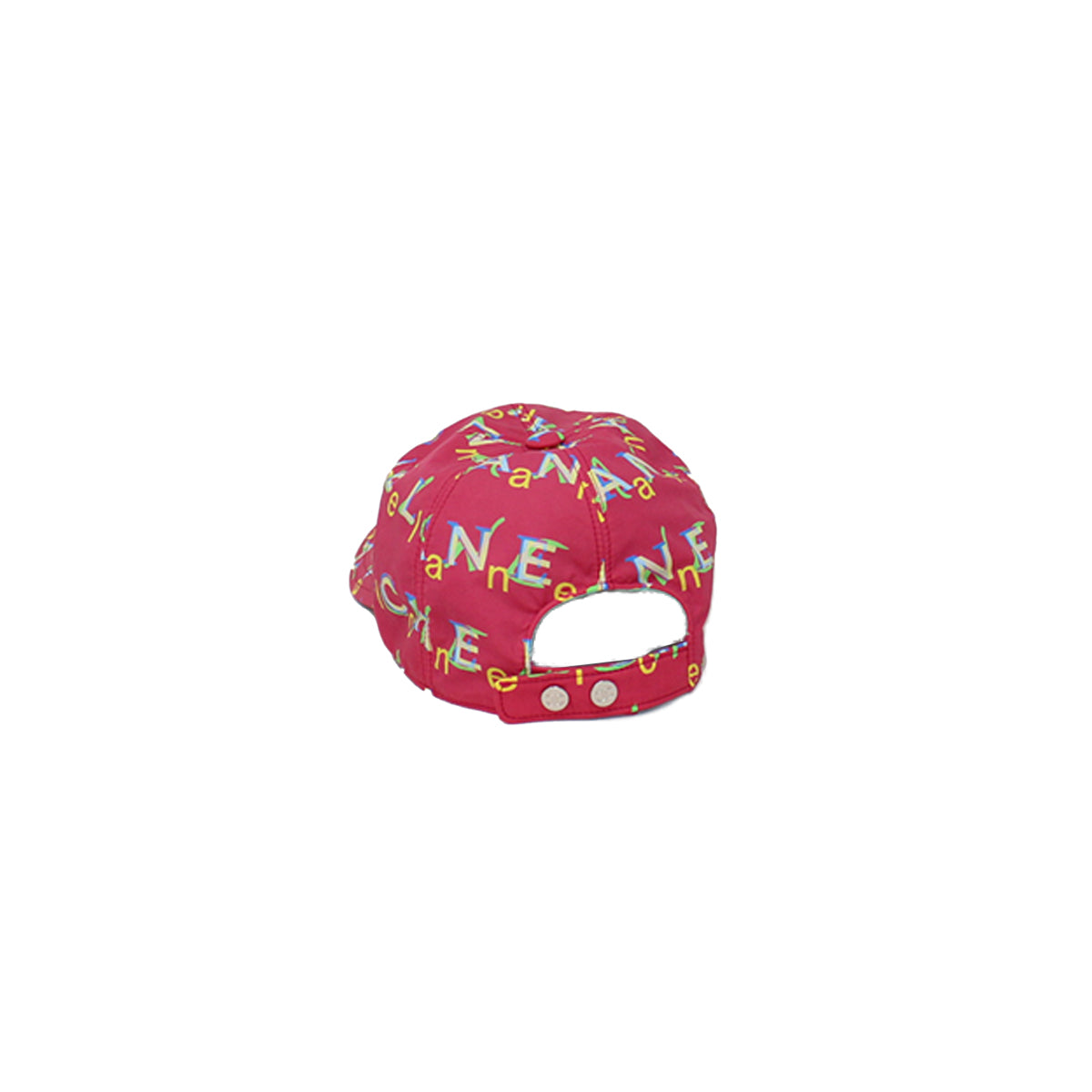 Gorra Chanel fuxia con letras