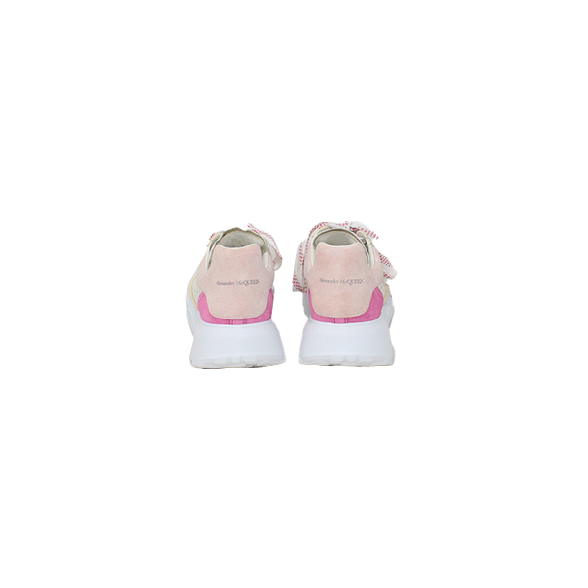 McQueen white/beige/pink sneakers Talla 37