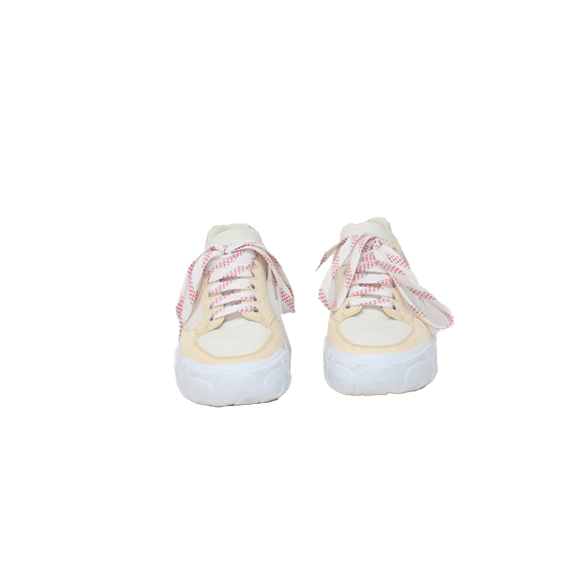 McQueen white/beige/pink sneakers Talla 37