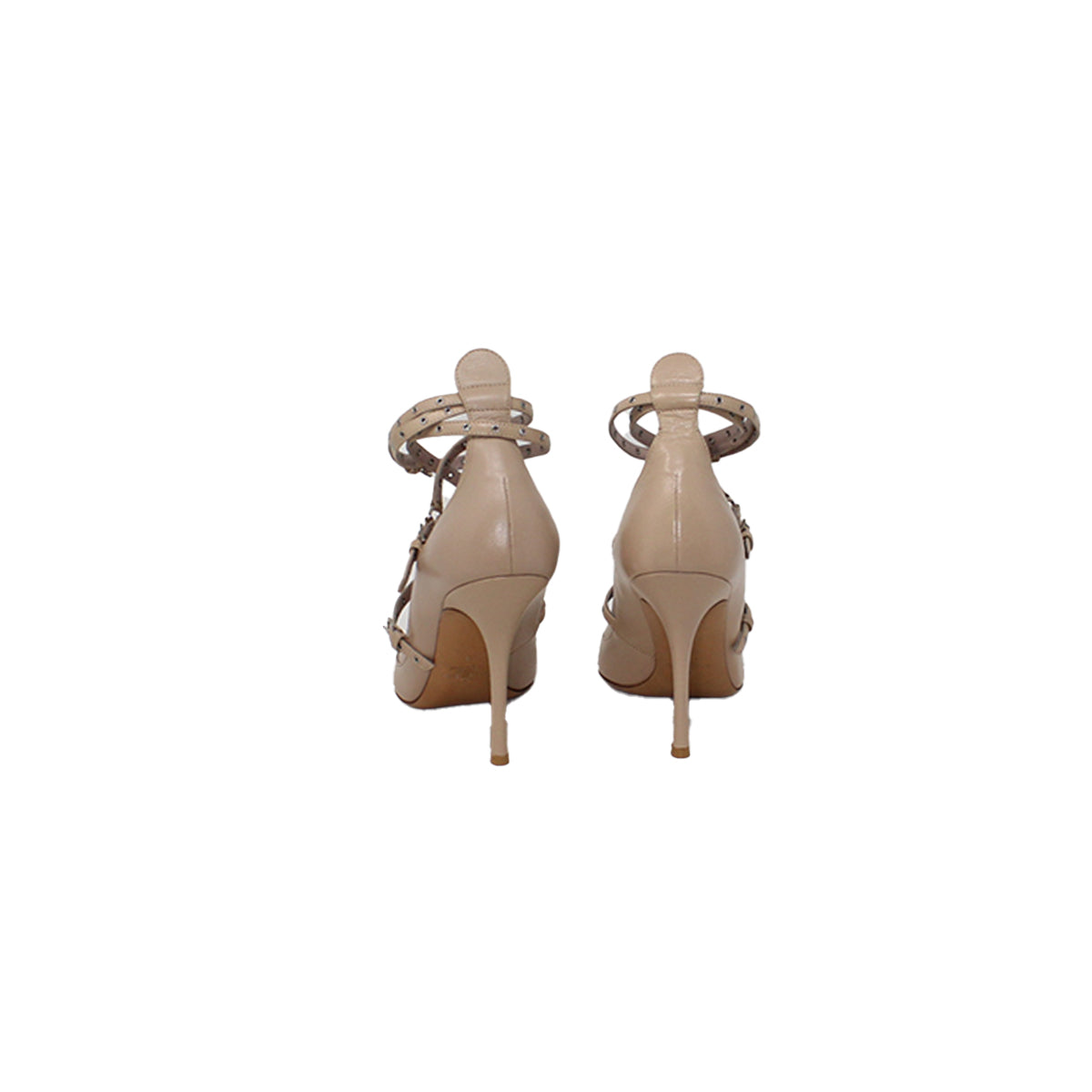 Valentino Strap Nude Talla 38