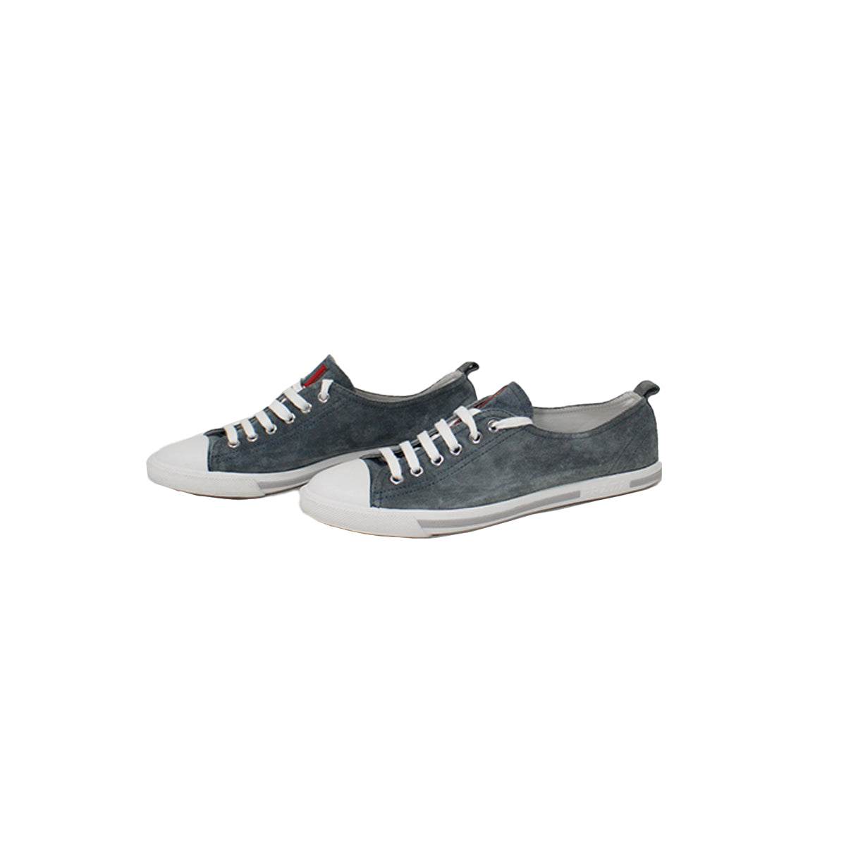 Prada gray sneakers Talla 38