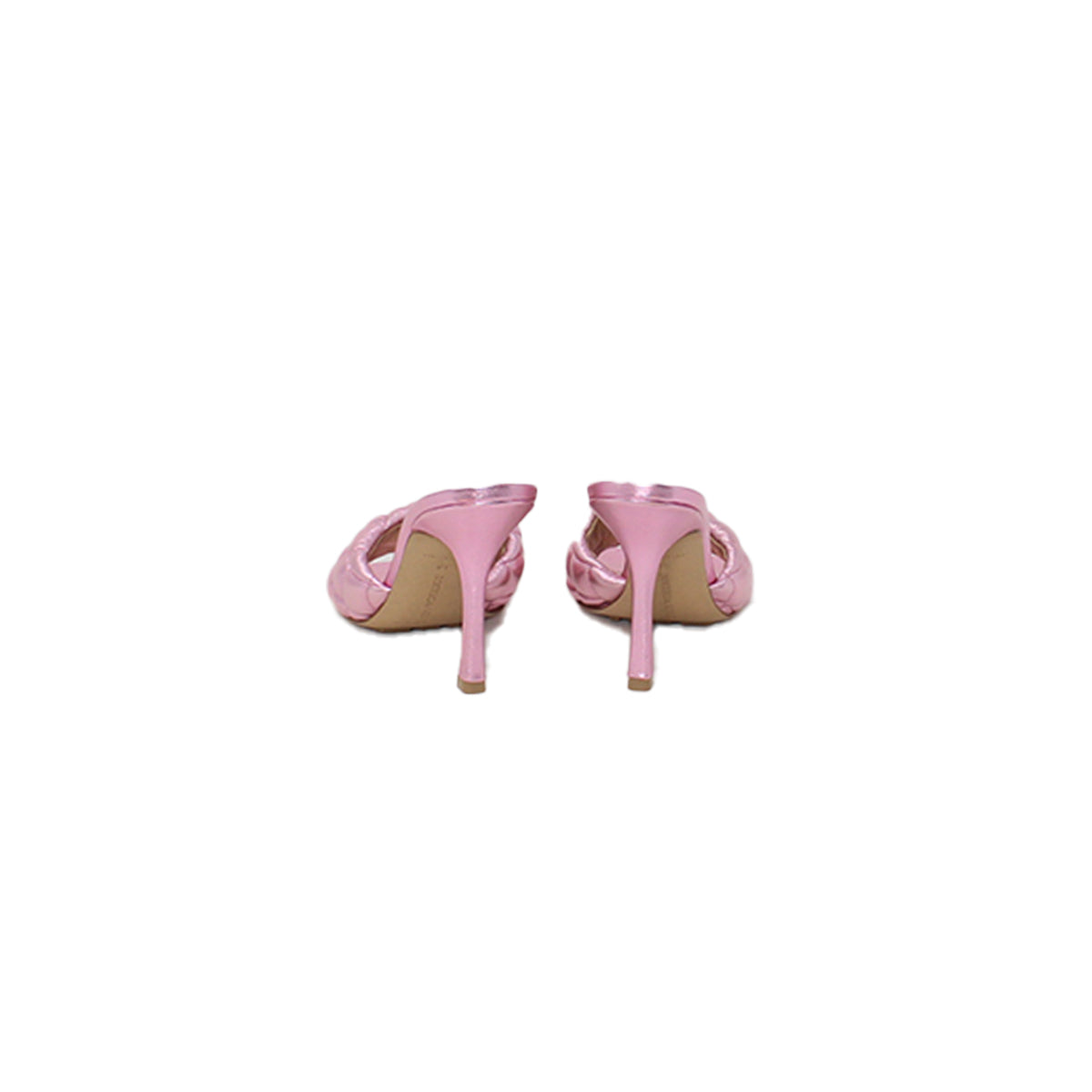 Bottega Veneta pink sandals Talla 38