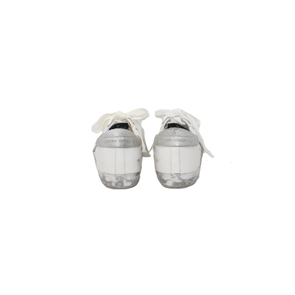 Golden Goose silver sneakers Talla 37