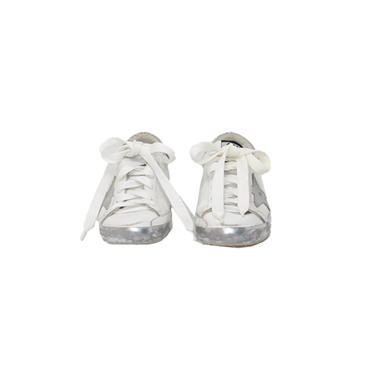 Golden Goose silver sneakers Talla 37