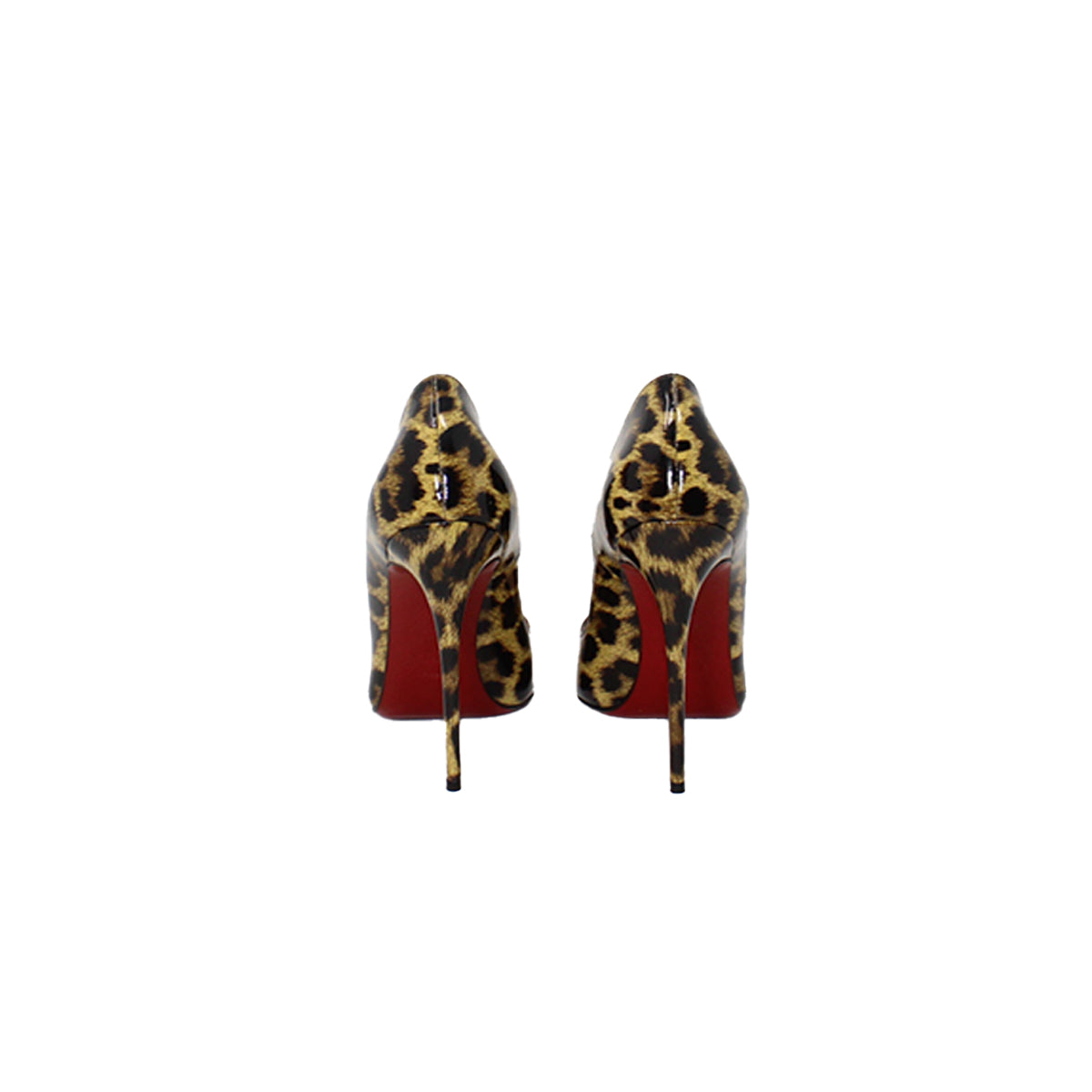 Christian Laboutin pumps in animal print Size 36.5