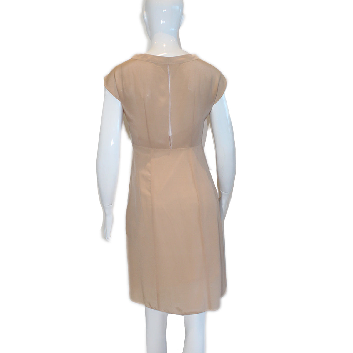 MIU dress beige