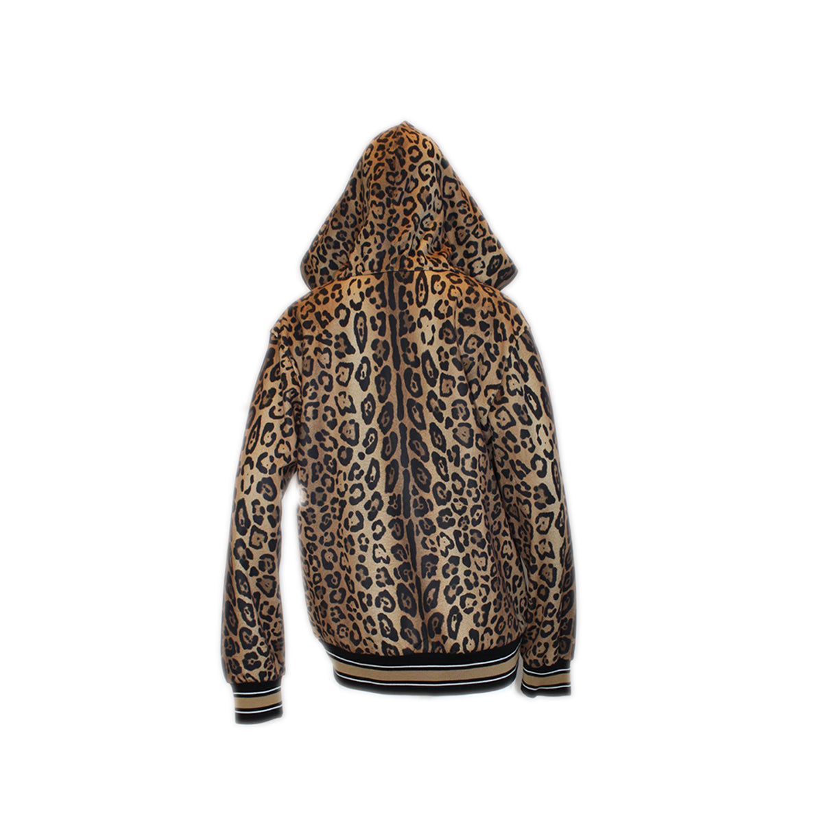 Dolce and Gabbana Leopard Hoodie