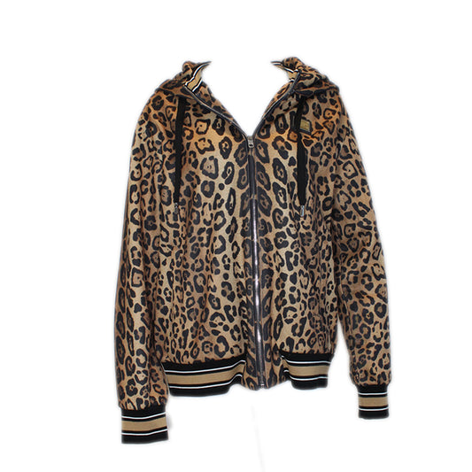 Dolce and Gabbana Leopard Hoodie