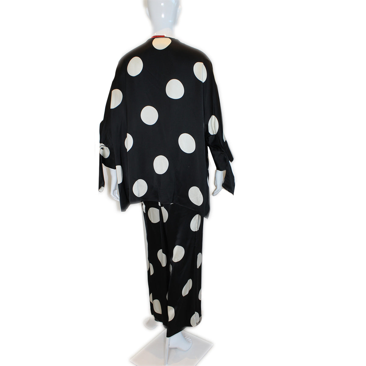 Carolina Herrera Silk Pant Set