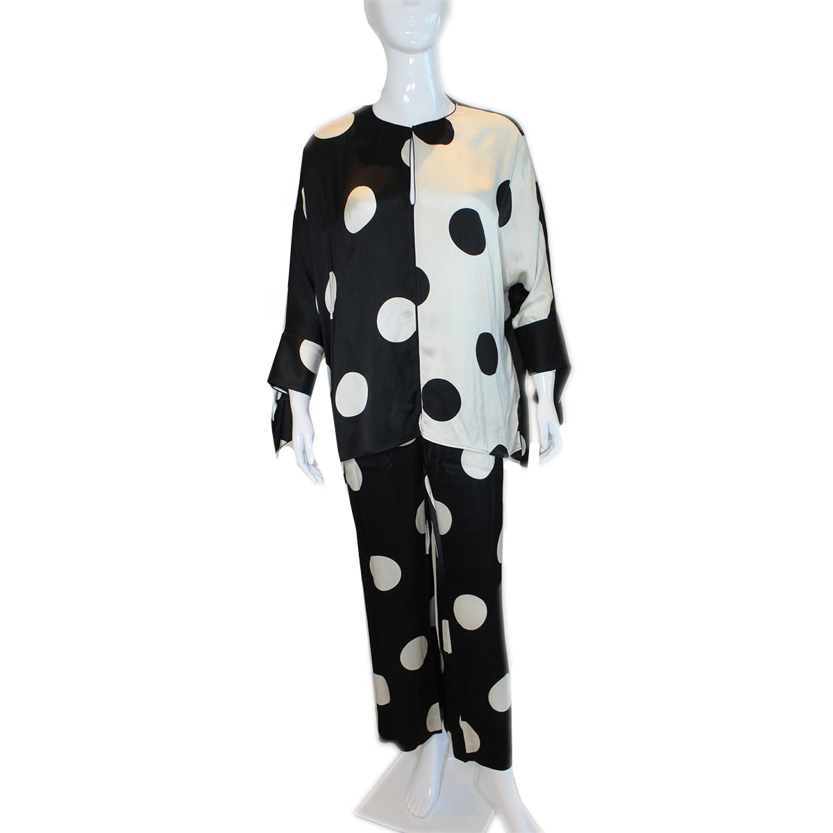 Carolina Herrera Silk Pant Set