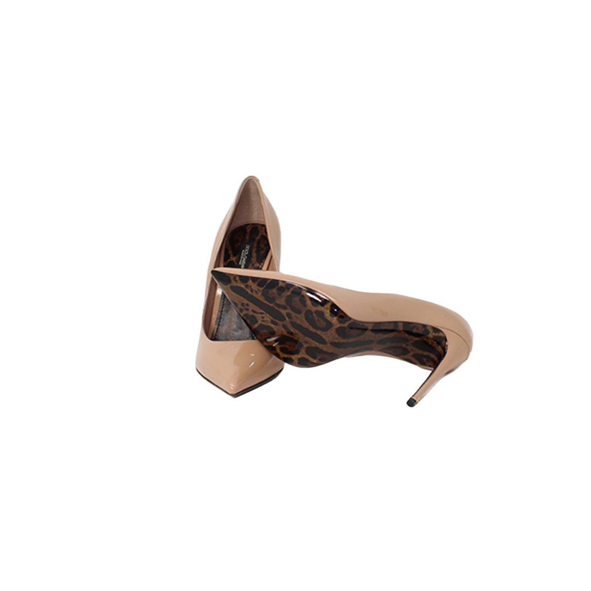 Dolce and Gabbana beige heels Size 37