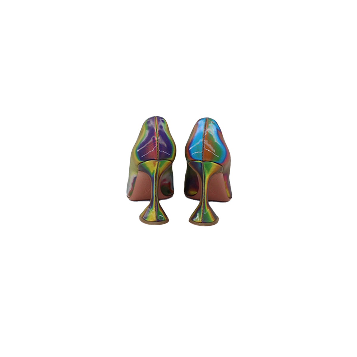 Amina Muaddi Brooche pointed toe pump Talla 37