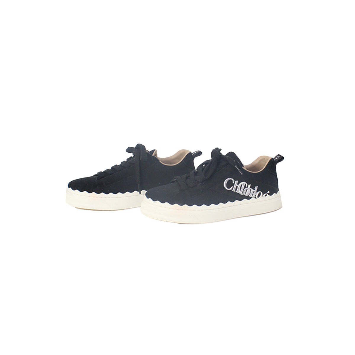 Zapatillas negras Chloe Size 38