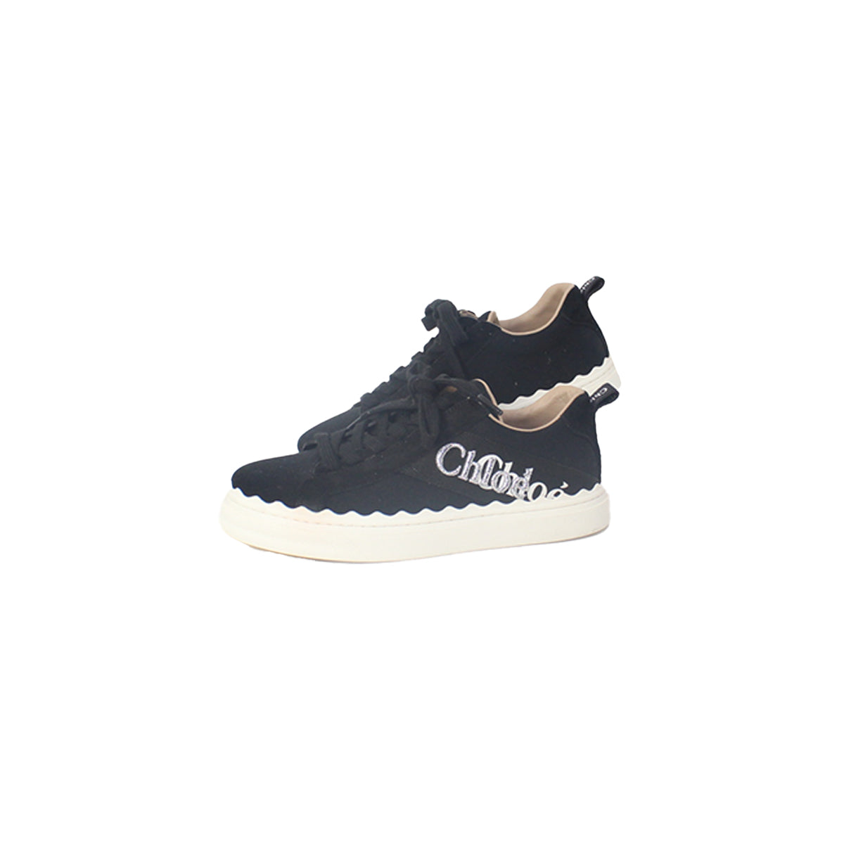 Zapatillas negras Chloe Size 38