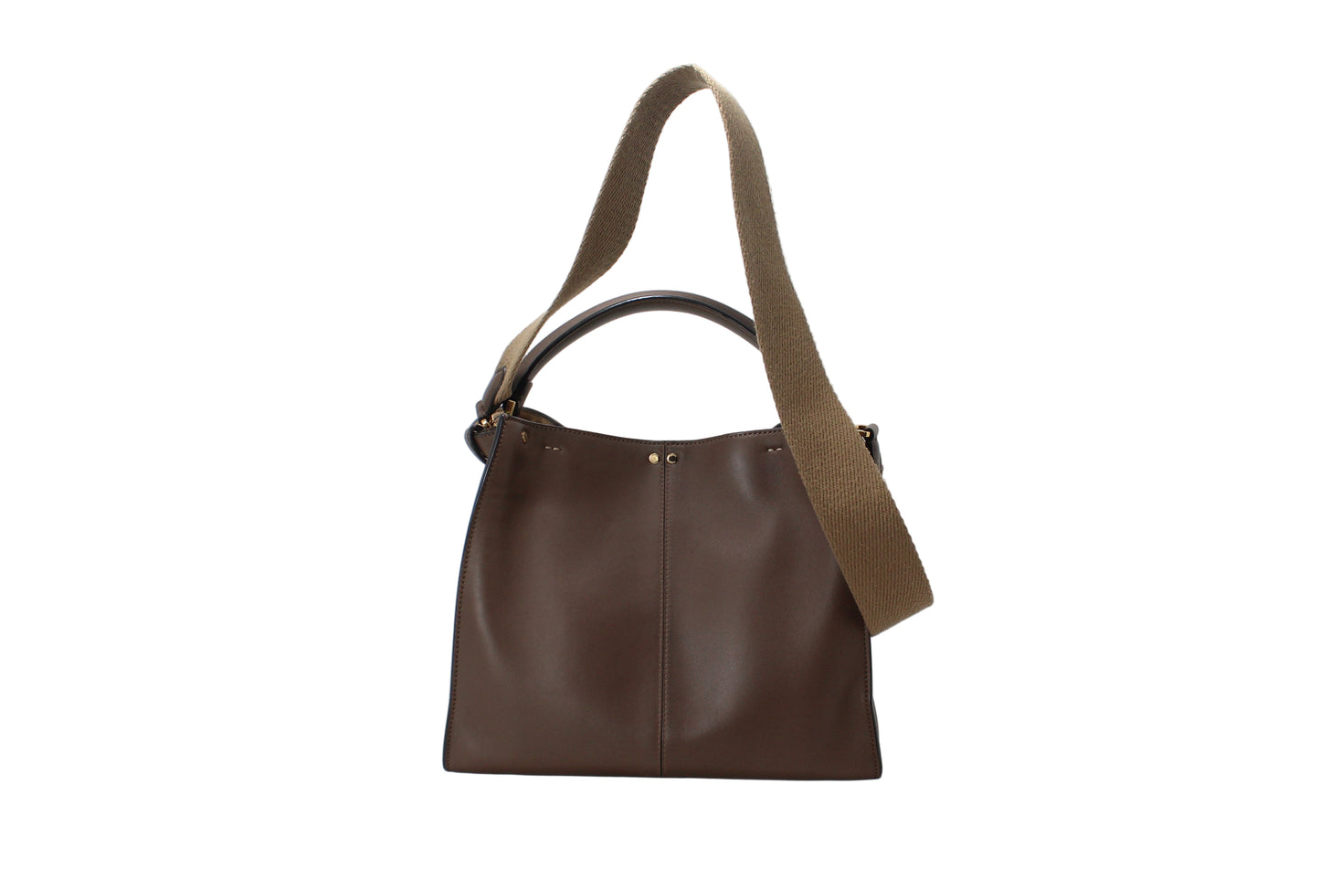 Fendi Peekabo Xtralite Taupe Bag