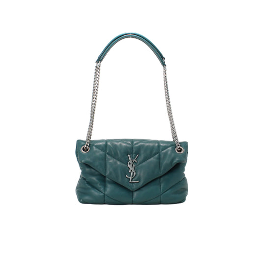 Saint Laurent Small Loulou Puffer