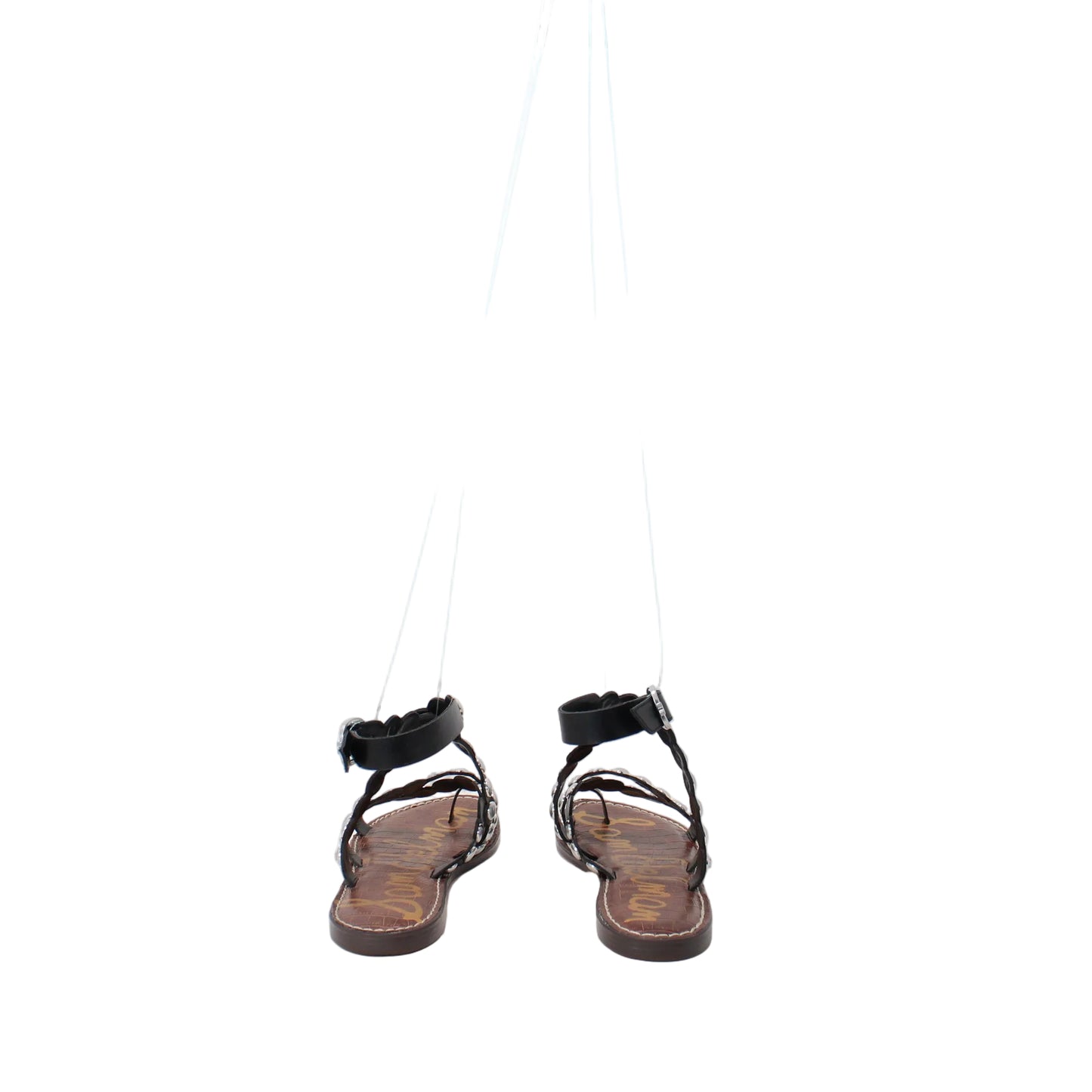 Sam Edelman Gloria Black Leather 39