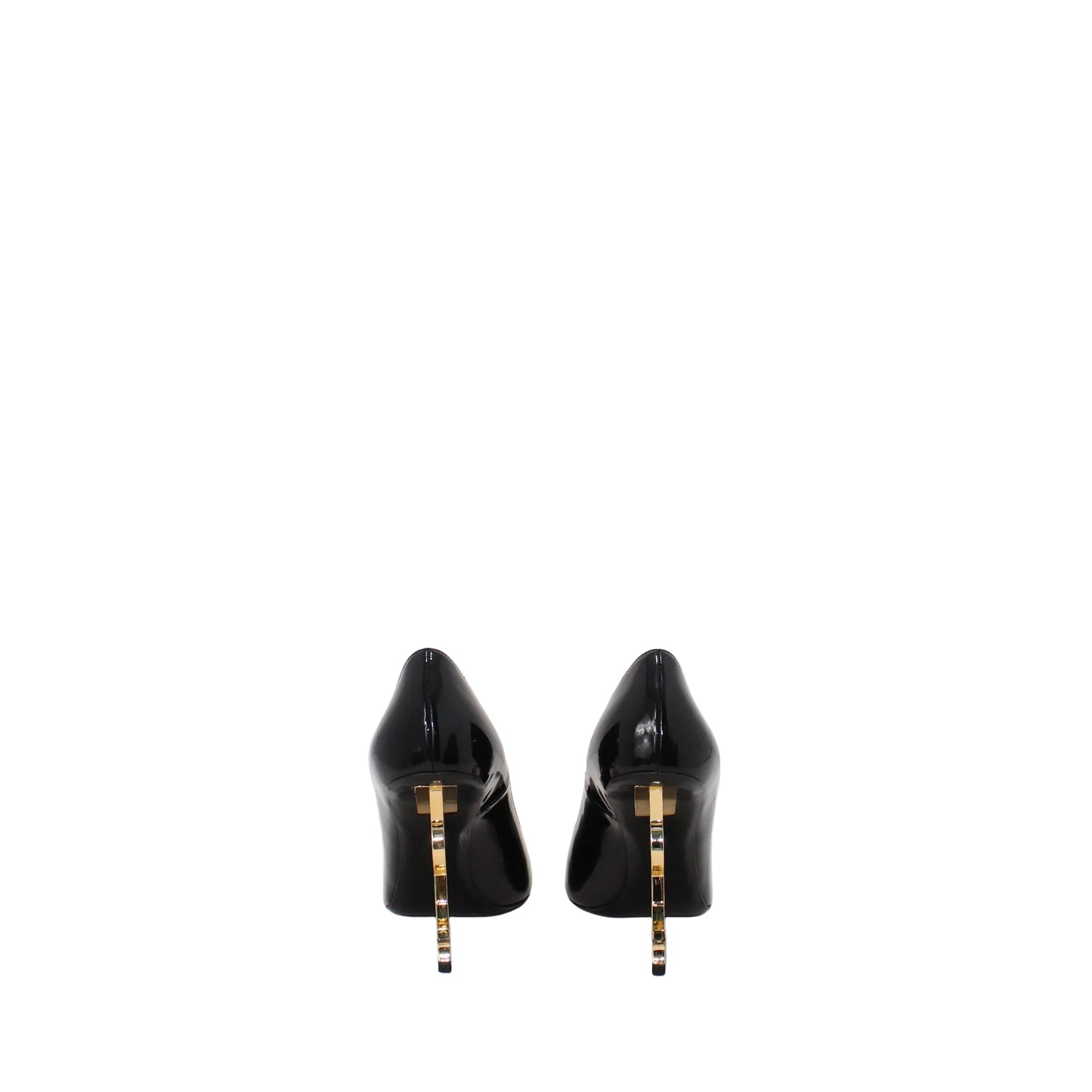Saint Laurent Opyum Signature Logo Pumps 36