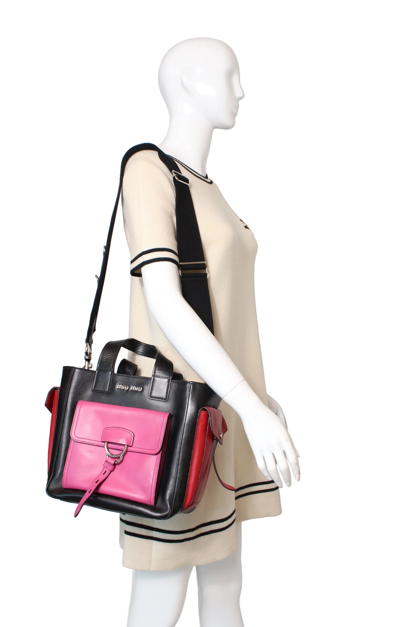 Miu Miu leather Beau Bag